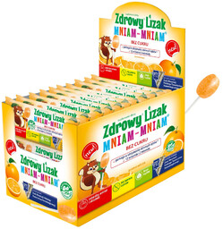 Starpharma Zdrowy Lizak 6G Pomarańcza 40szt
