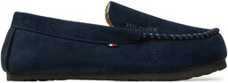 Kapcie Tommy Hilfiger Driver House Shoe FM0FM05224 Granatowy