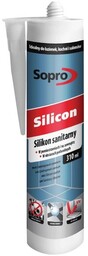 SOPRO SOP-069 Silikon sanitarny heban 62 310ML