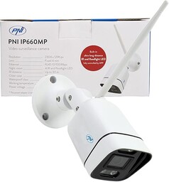 Kamera monitoringu wideo PNI IP660MP 3MP, bezprzewodowa,