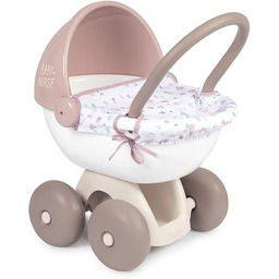 Smoby 7600220377 Baby Nurse Wózek głęboki dla lalki