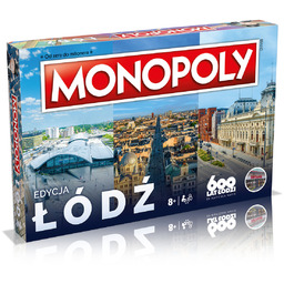 Monopoly Łódź gra planszowa