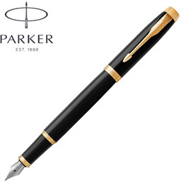 Pióro Wieczne (F) Parker IM Black GT -