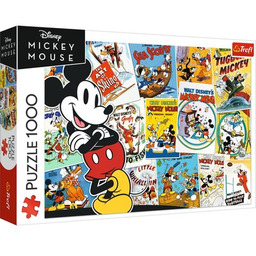 TREFL Puzzle Disney W świecie Mikiego 10741 (1000