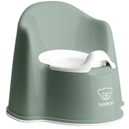 Babybjorn Nocnik Fotelik Ciemny Zielony