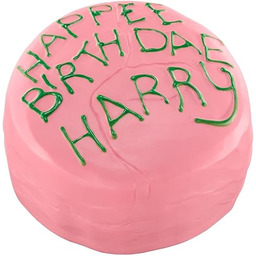 Pufflums - Harry Potter tort urodzinowy do wyciskania