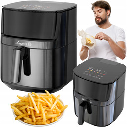 Frytkownica beztłuszczowa Łucznik Air Fryer 1500W 6,5l Duża