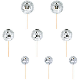 Pikery Silver Disco - 8 szt.