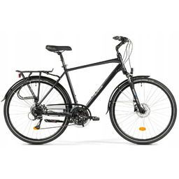 Rower trekking M-Bike Freeway 9200 Man Black czarny