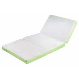 Babymatex Materac turystyczny 120x60x6 Venti 52 seledynowy składany