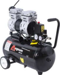 MAGNUM JWS-24 750W - Kompresor bezolejowy - wyciszony