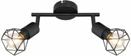 Industrialna LAMPA sufitowa XARA I 54802S-2 Globo druciana