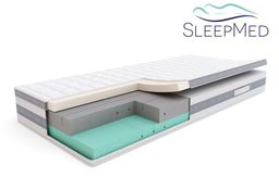 SLEEPMED PREMIUM PLUS - materac termoelastyczny, piankowy, Rozmiar