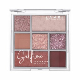 LAMEL Insta Paletka Cieni do powiek Selflove nr