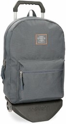 Pepe Jeans Plecak szkolny Cross, szary, Mochila +