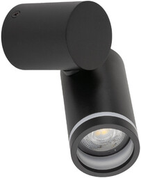 JET BLACK 1*GU10 5349