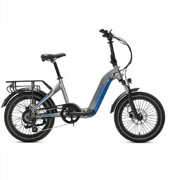 ROWER ELEKTRYCZNY JOBOBIKE ROMER FATBIKE SKŁADAK 20'' NOWY
