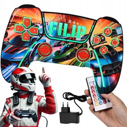 Pad PS5 Kontroler lampa Samochody personalizowana dla Gracza