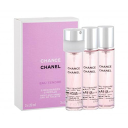 Chanel Chance Eau Tendre 3x 20 ml woda