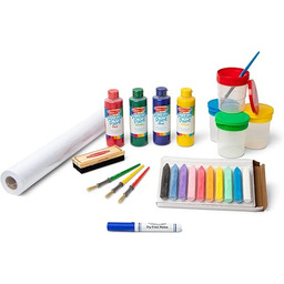 Melissa & Doug Zestaw akcesoriów sztalugowych Sztuka