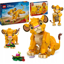 Lego Disney 43243 Lwiątko Simba z Króla Lwa