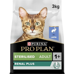 PURINA PRO PLAN Sterilised Adult 1+ OptiRenal Bogaty