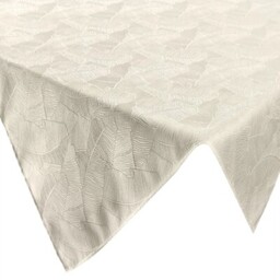 EUROFIRANY Bieżnik Isla 40 x 140 cm Kremowo-biały