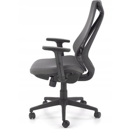 Fotel do biurka Rubio obrotowy Popiel-czarny