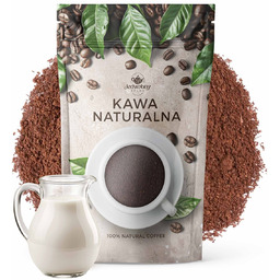 Kawa Abrabica mielona smakowa ŚMIETANKA ŚWIEŻO PALONA 500g