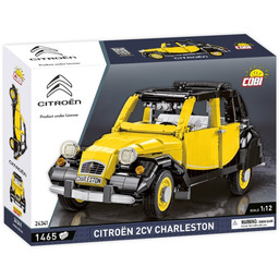 Cobi, klocki, Cars, Citroen 2CV Charleston, 24341