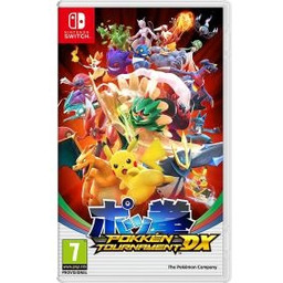 Pokken Tournament DX Gra na Nintendo Switch Gra