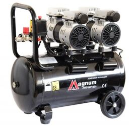 MAGNUM JWS-50 1500W - Kompresor bezolejowy 50 L