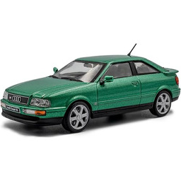 1:43 Audi COUPÉ S2 CRICKETGRÜN 1994