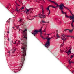 Folia transferowa do paznokci 80 cm Mix Nr