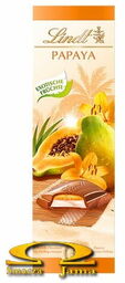 Czekolada Lindt Exotic Papaya 100g