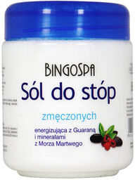 BINGOSPA - Sól do stóp zmęczonych - 550g