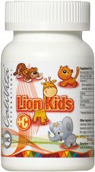 Lion Kids C 90 tabletek Calivita - Witamina