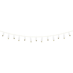 Girlanda Piórka - 160 cm - 1 szt.