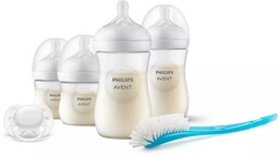 AVENT Zestaw startowy z serii NATURAL RESPONSE (butelki,