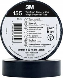 3M-TASIZO-155 - Winylowa taśma elektroizolacyjna 3M Temflex 155