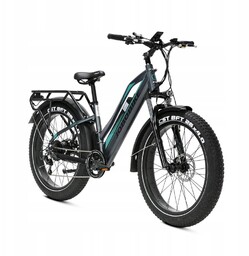 ROWER ELEKTRYCZNY JOBOBIKE ROBIN ST 48V FATBIKE 26''