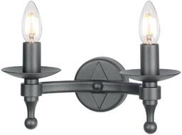 ELSTEAD LIGHTING Kinkiet WARWICK WR2-GRAPHITE oprawa w kolorze