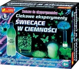Ranok-Creative, zestaw kreatywny Ciekawe eksperymenty świecące w ciemności