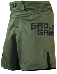 Ground Game Spodenki MMA Treningowe Athletic Khaki