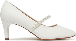 Szpilki Tamaris 1-22424-44 Biały