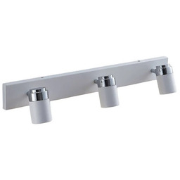 Lindby - Kardo 3 Lampa Ścienna White/Chrome