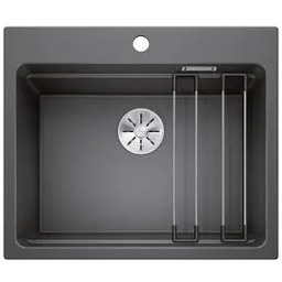 Blanco ETAGON 6 524539 Granitowy Antracyt Zlewozmywak prostokątny