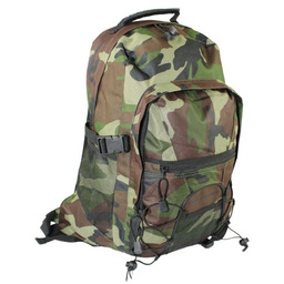 Solidny Plecak Turystyczny Bag Street Duży Moro 4006
