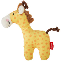 Pierwsza przytulanka Żyrafa grzechotka dla dzieci maskotka zabawka
