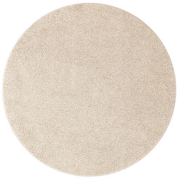 Edinos Kremowy dywan koło 120 z lateksowym spodem